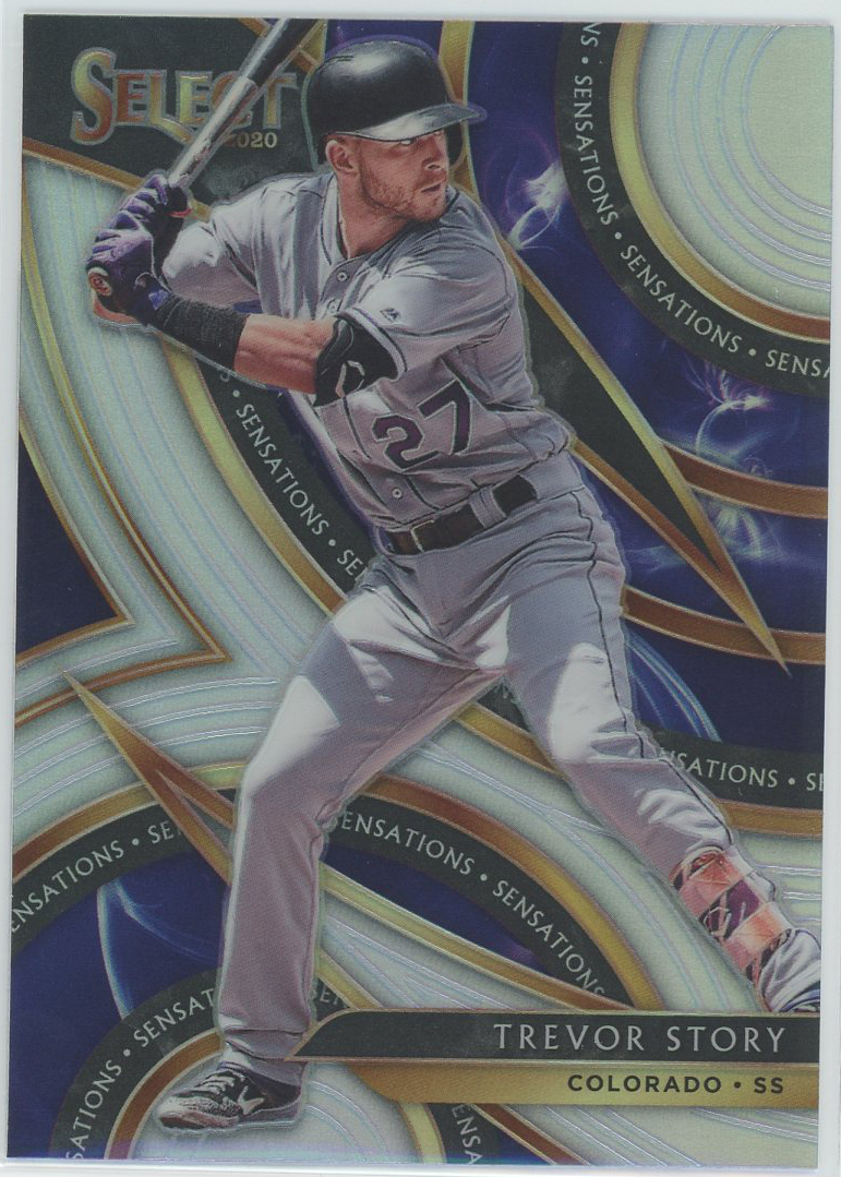 #S-5 Trevor Story Rockies