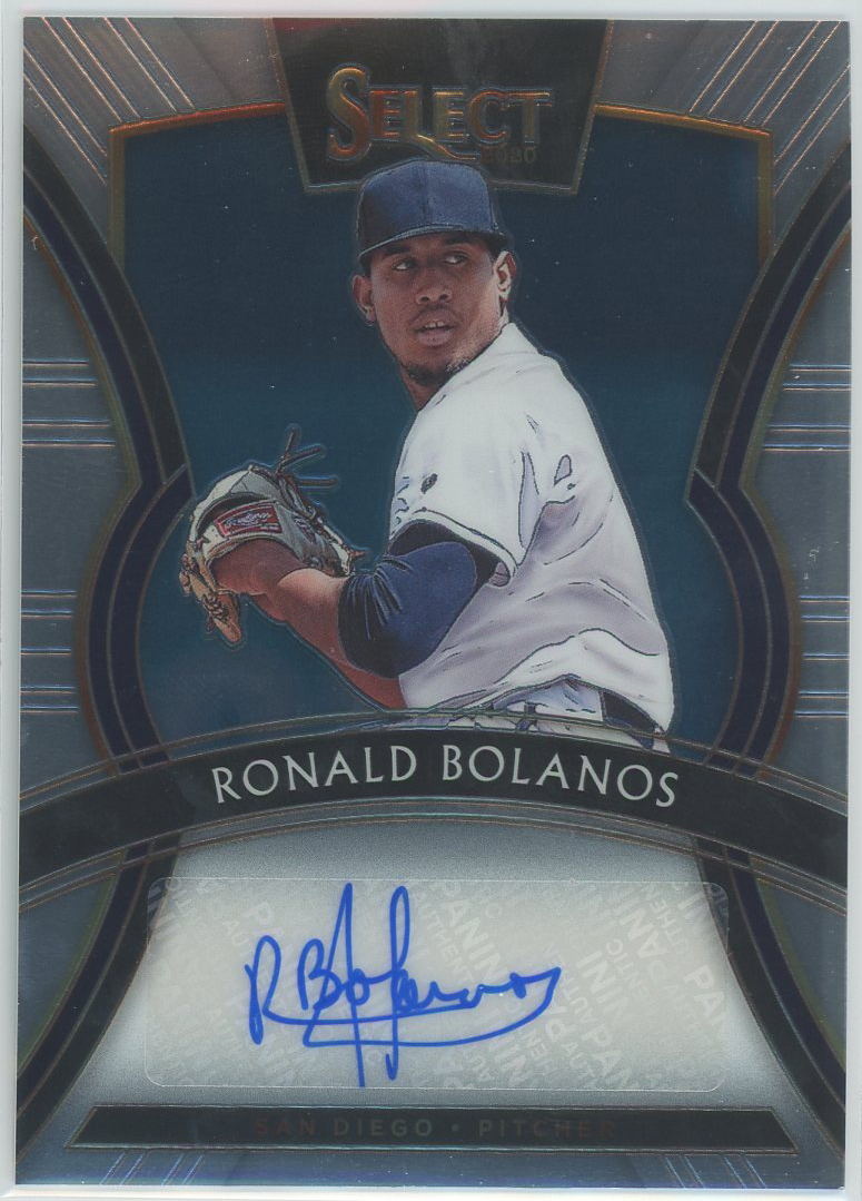 #S-RB Ronald Bolanos Padres Auto