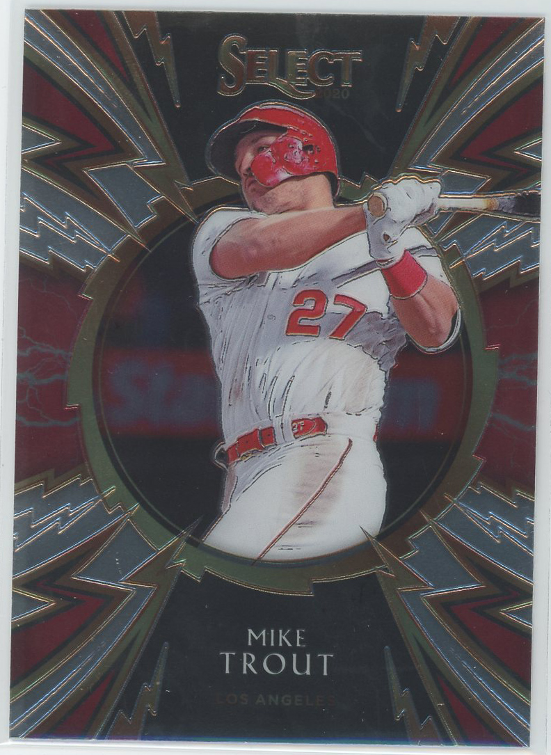 #SP-5 Mike Trout Angels