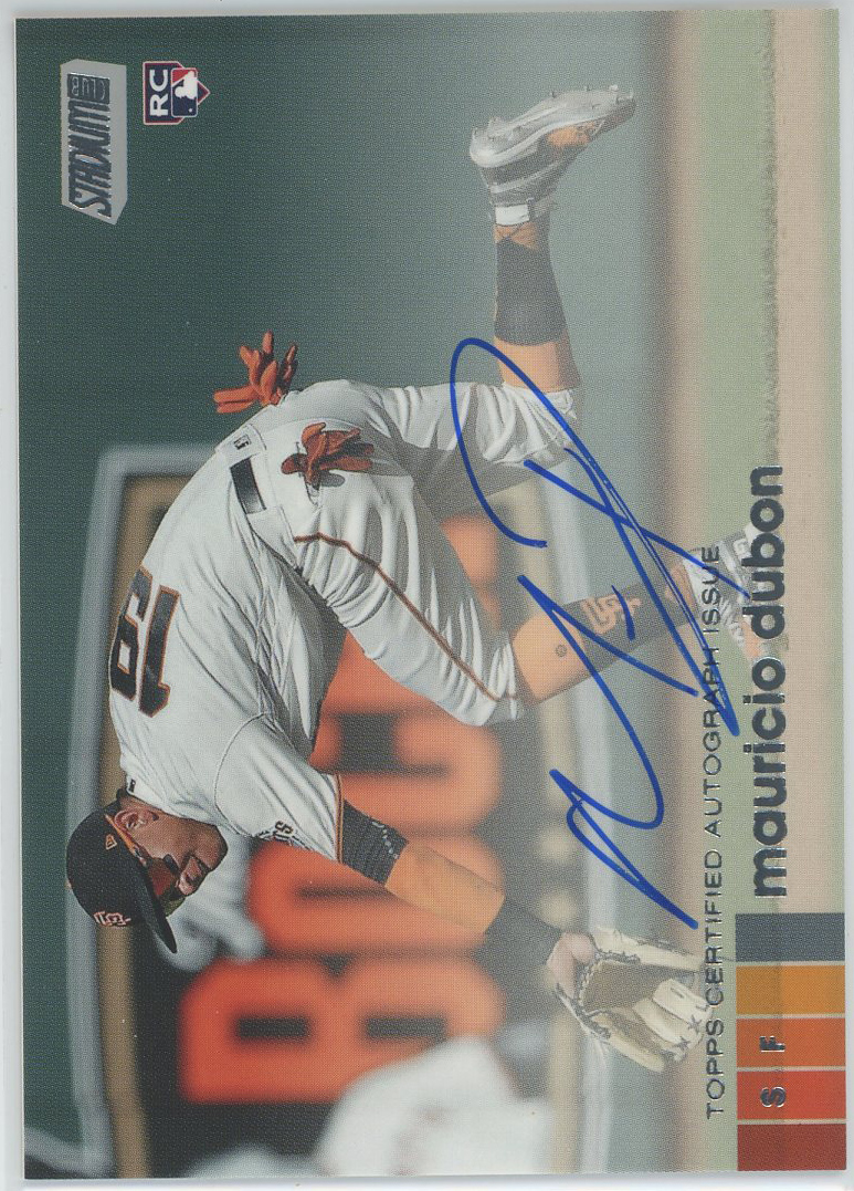 #AMD Mauricio Dubon Giants RC Auto