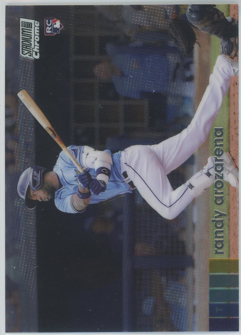 #299 Randy Arozarena Rays RC