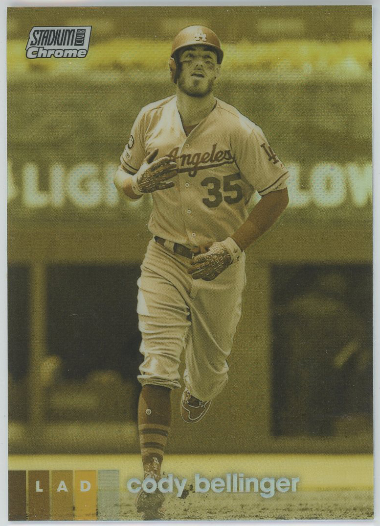 #130 Cody Bellinger Dodgers