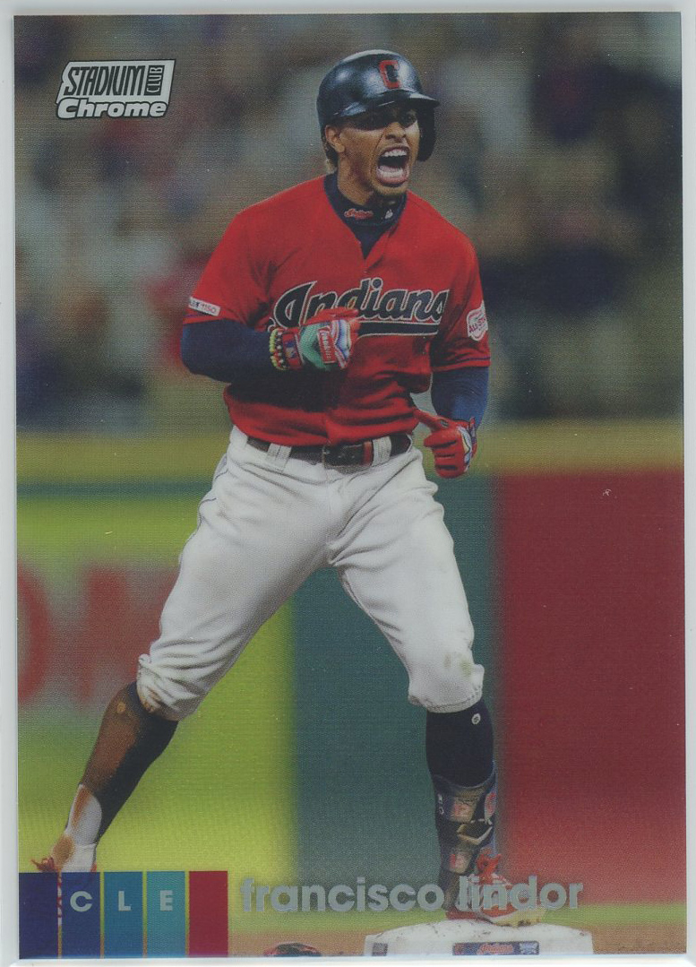 #191 Francisco Lindor Indians