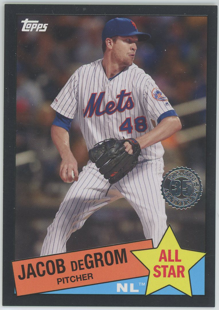 #85AS-17 Jacob deGrom Mets