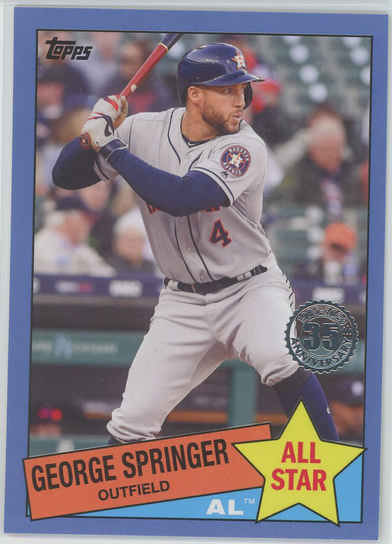 #85AS-37 George Springer Astros