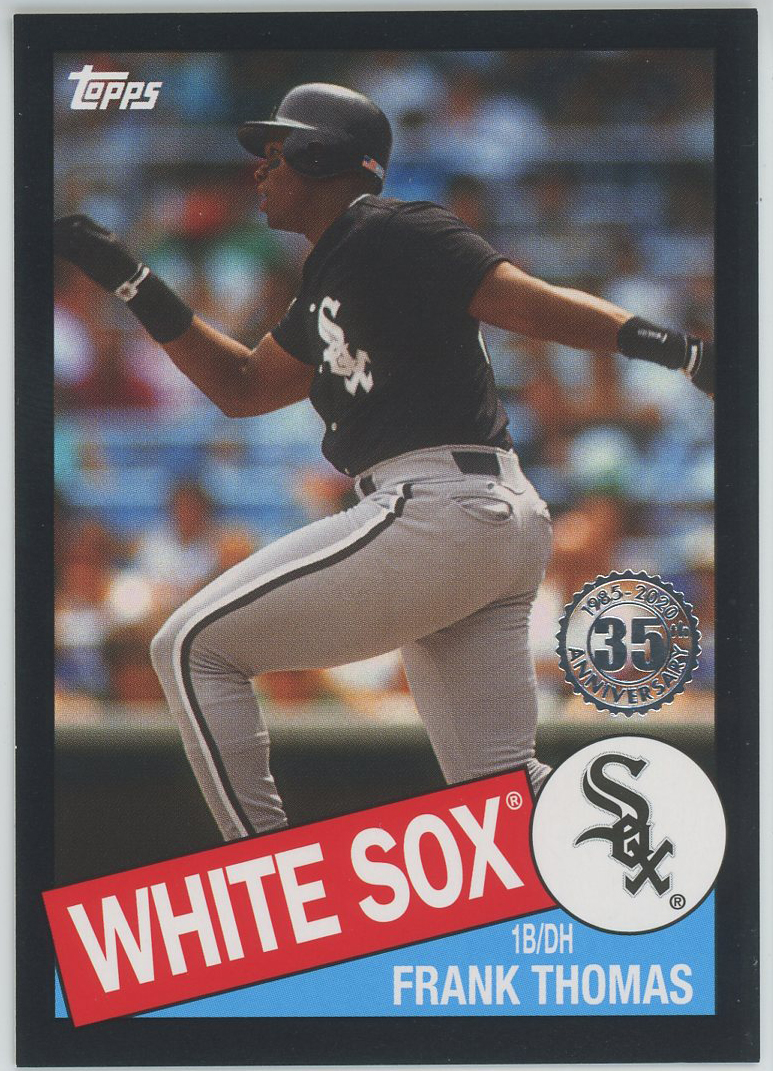 #85-32 Frank Thomas White Sox