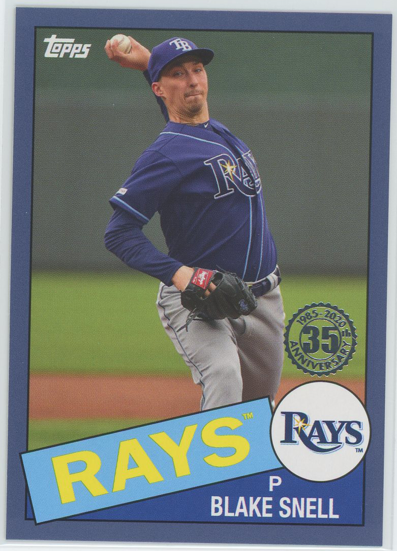 #85-94 Blake Snell Rays