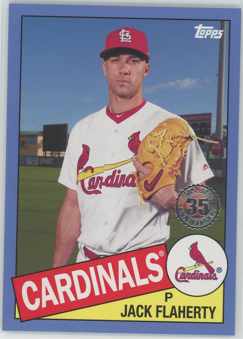 #85TB-43 Jack Flaherty Cardinals