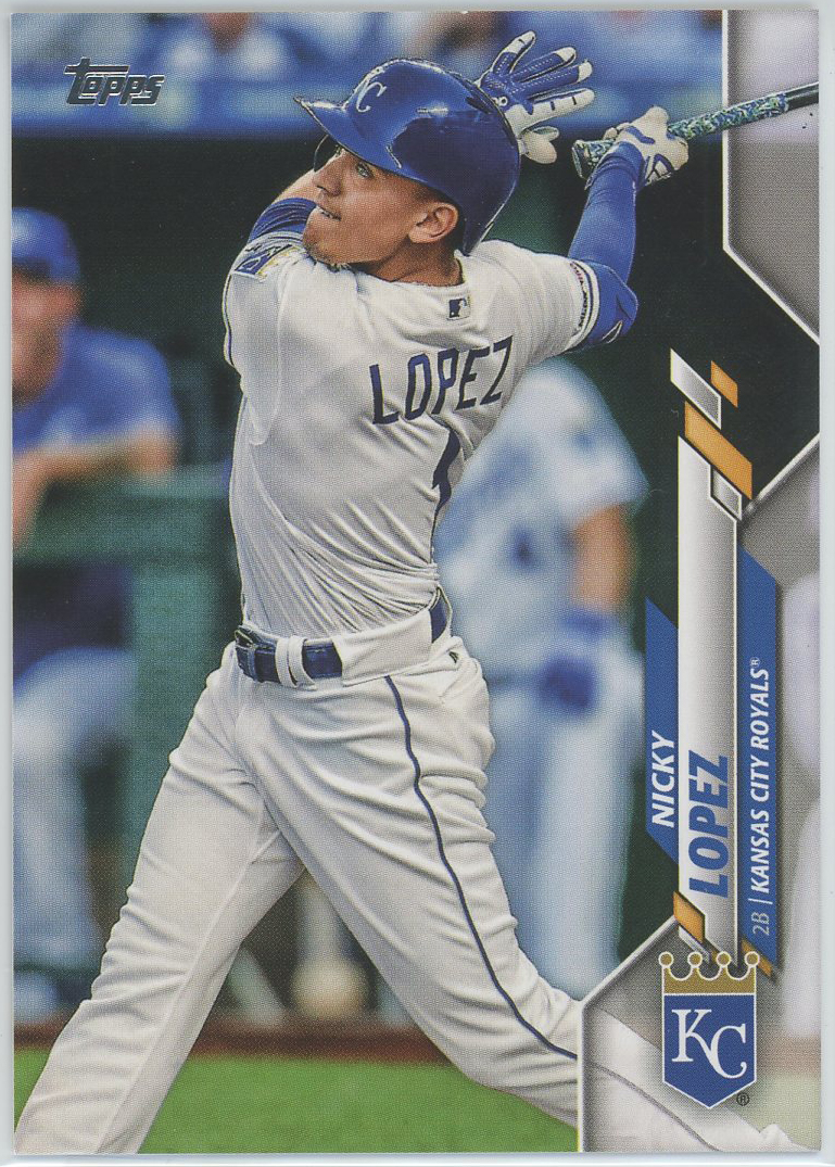 #3 Nicky Lopez Royals