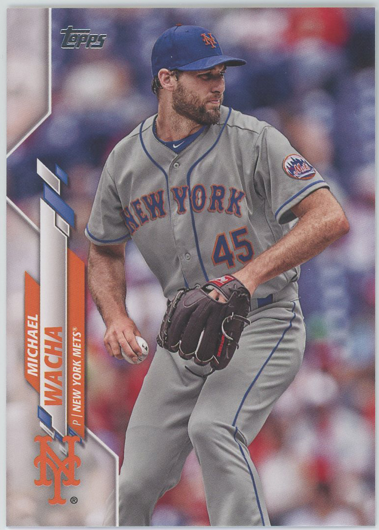 #534 Michael Wacha Mets