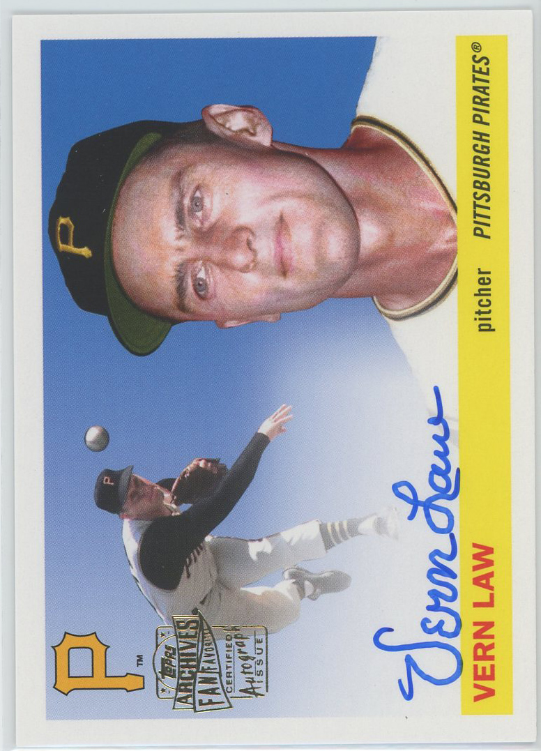 #FFA-VL Vern Law Pirates Auto