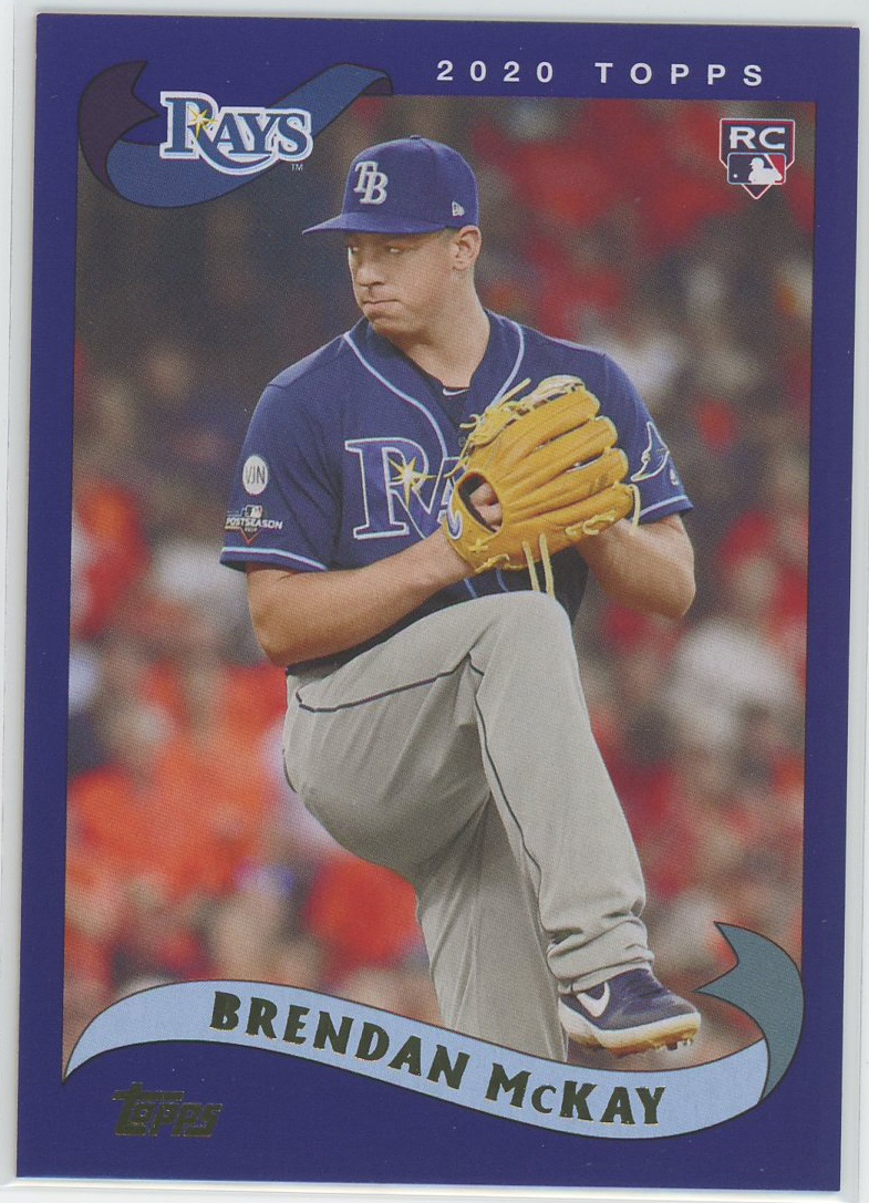 #244 Brendan McKay Rays RC