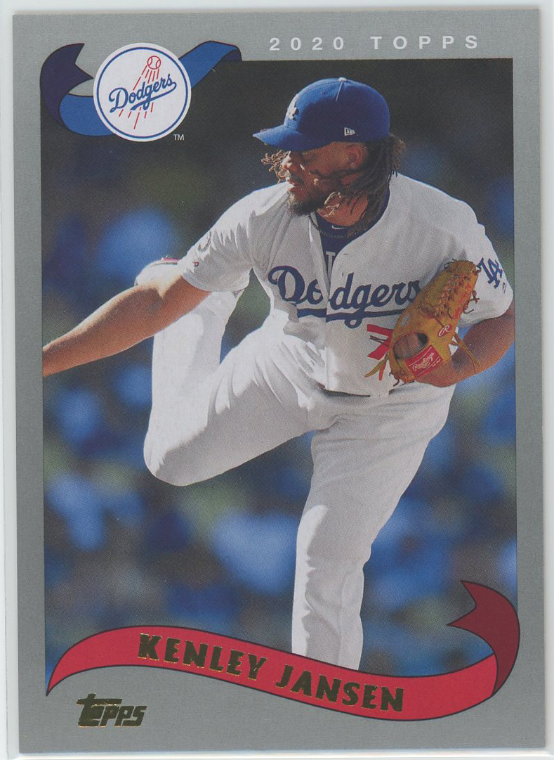#209 Kenley Jansen Dodgers