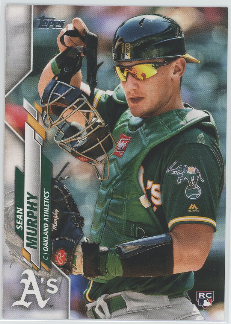 #317 Sean Murphy A's RC