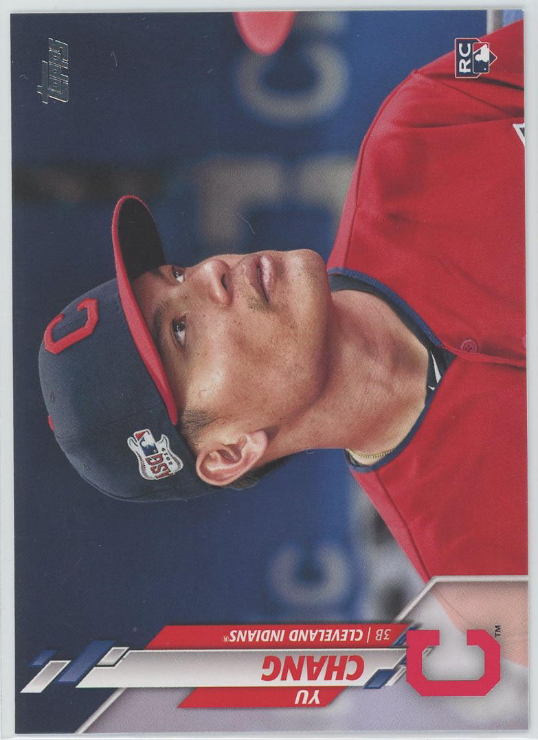 #590 Yu Chang Indians RC