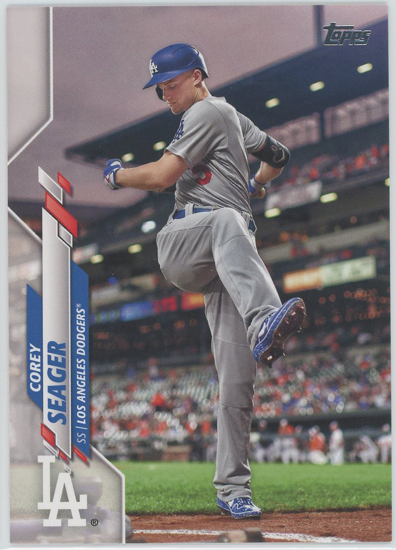 #620 Corey Seager Dodgers