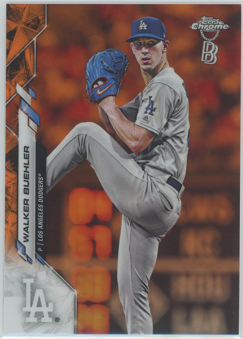 #104 Walker Buehler Dodgers