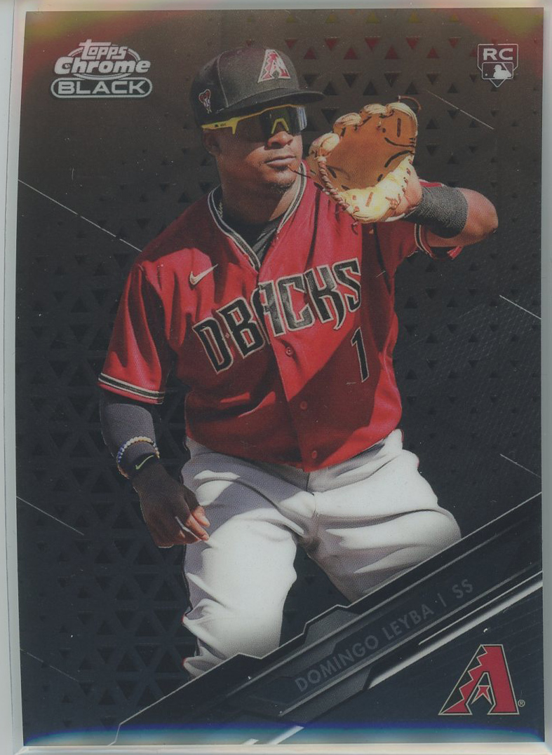 #7 Domingo Leyba Diamondbacks RC