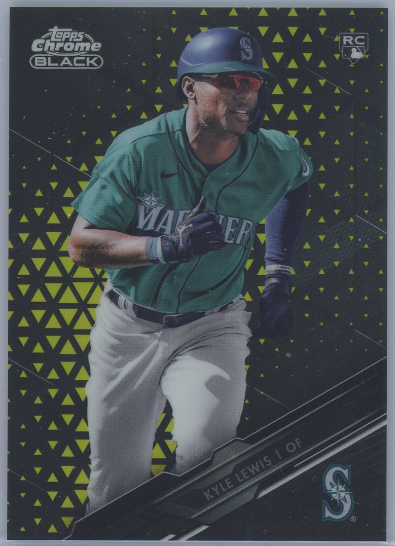 #98 Kyle Lewis Mariners RC