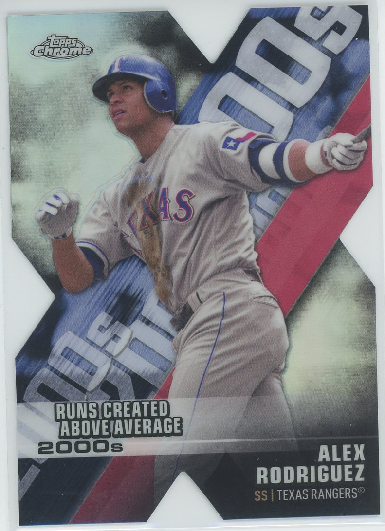 #DOD-13 Alex Rodriguez Rangers