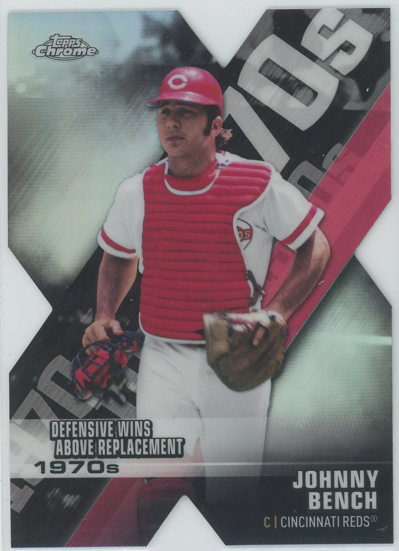 #DOD-6 Johnny Bench Reds