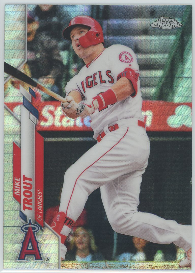 #1 Mike Trout Angels