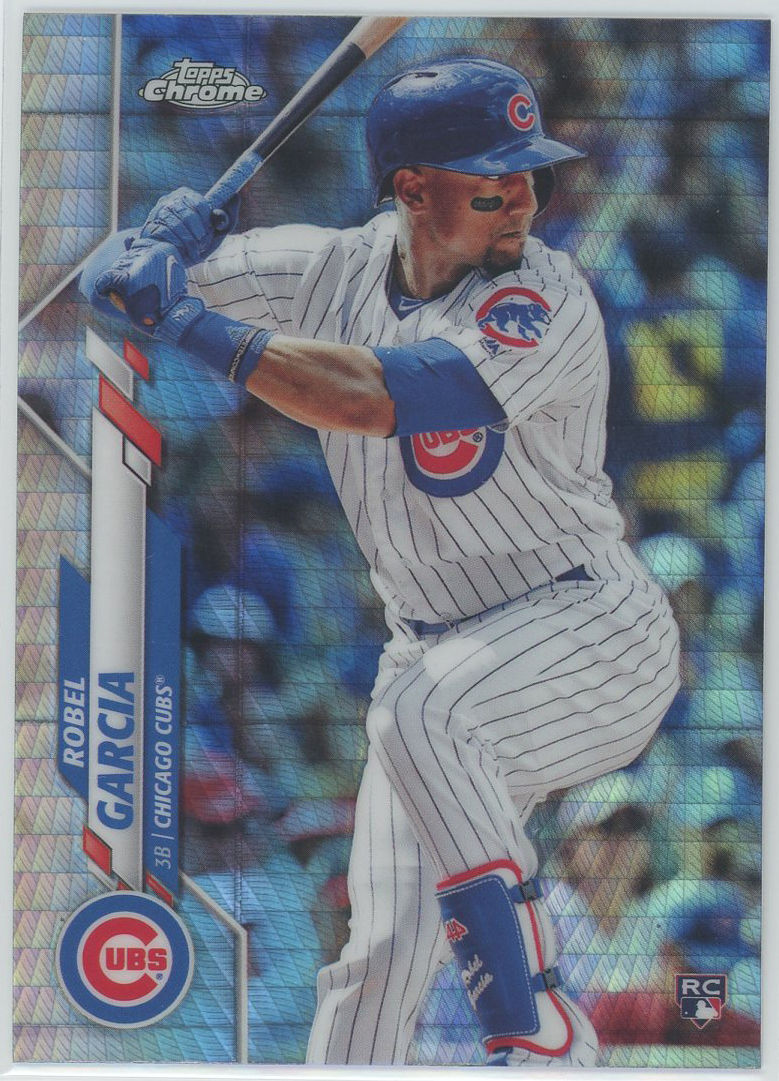 #181 Robel Garcia Cubs RC