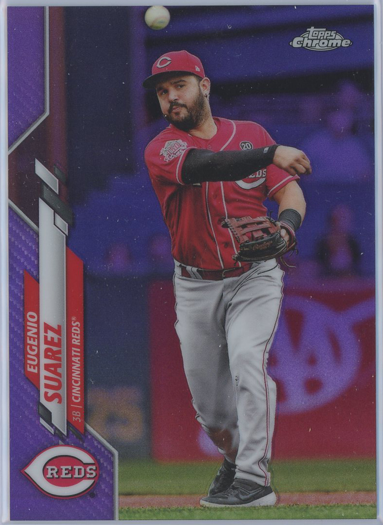 #128 Eugenio Suarez Reds