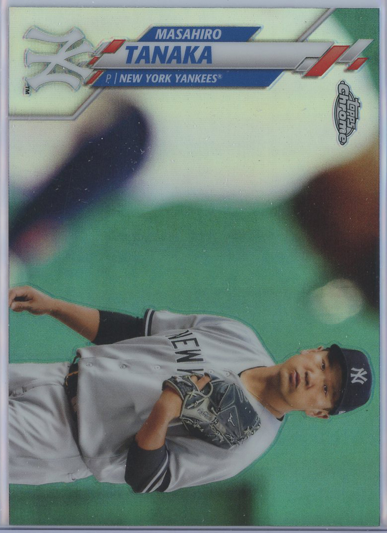 #166 Masahiro Tanaka Yankees