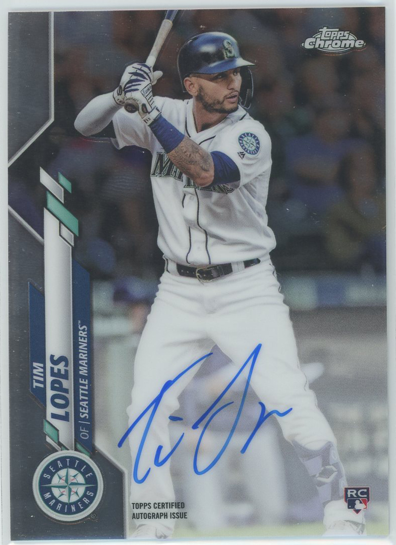 #RA-TL Tim Lopes Mariners RC Auto