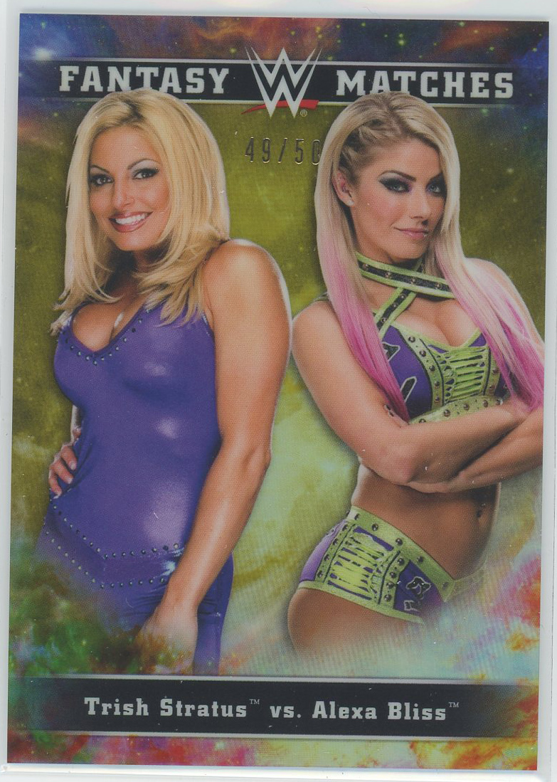 #FM-10 Alexa Bliss/Trish Stratus