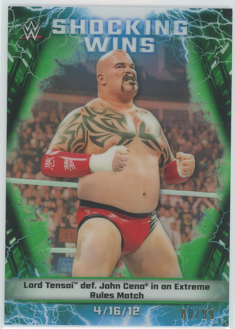 #SW-16 Lord Tensai