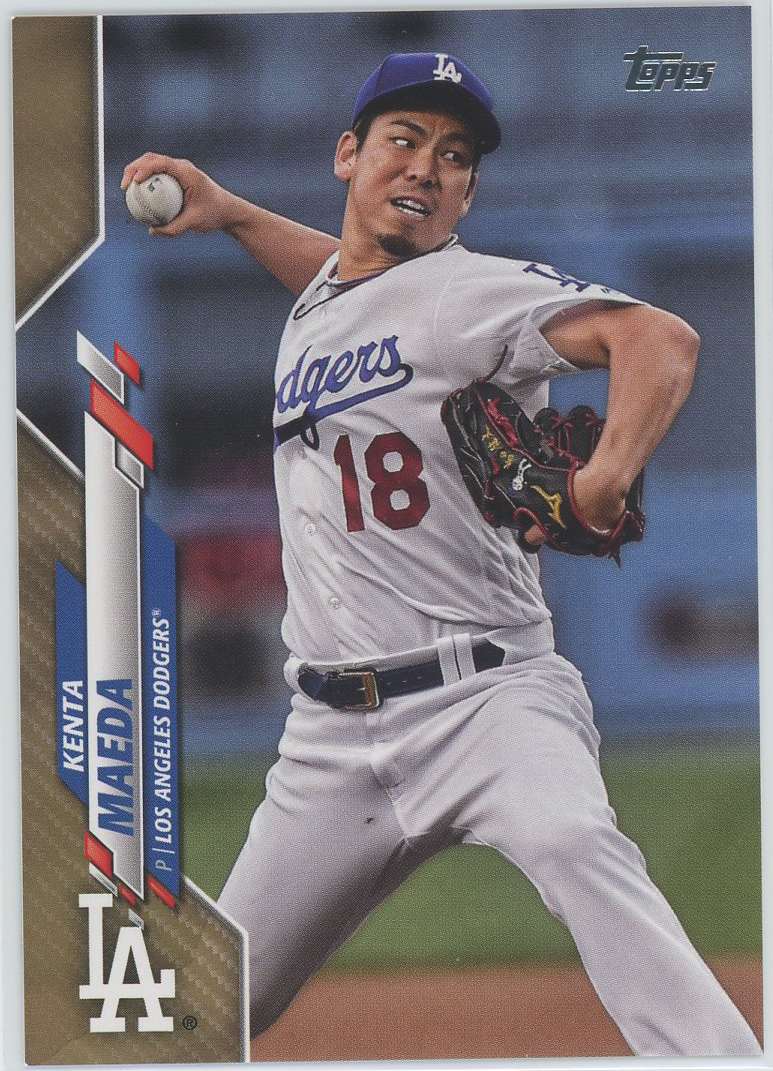 #120 Kenta Maeda Dodgers