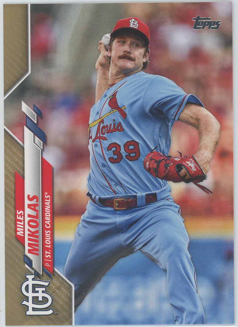 #13 Miles Mikolas Cardinals