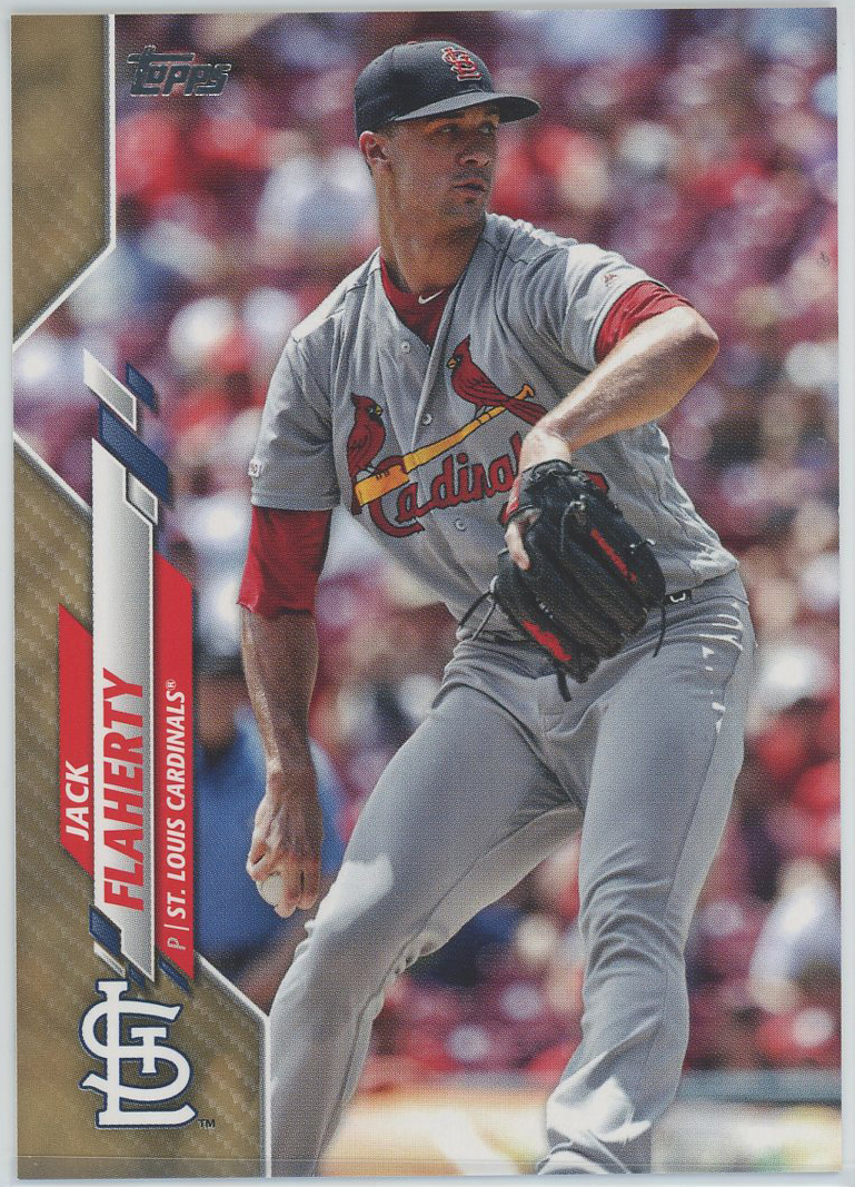 #155 Jack Flaherty Cardinals