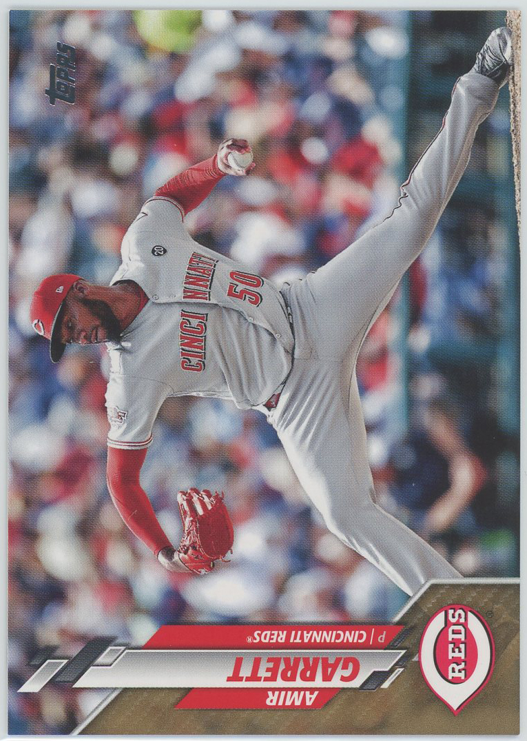 #217 Amir Garrett Reds