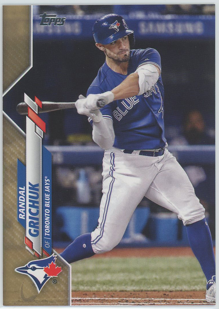 #231 Randal Grichuk Blue Jays