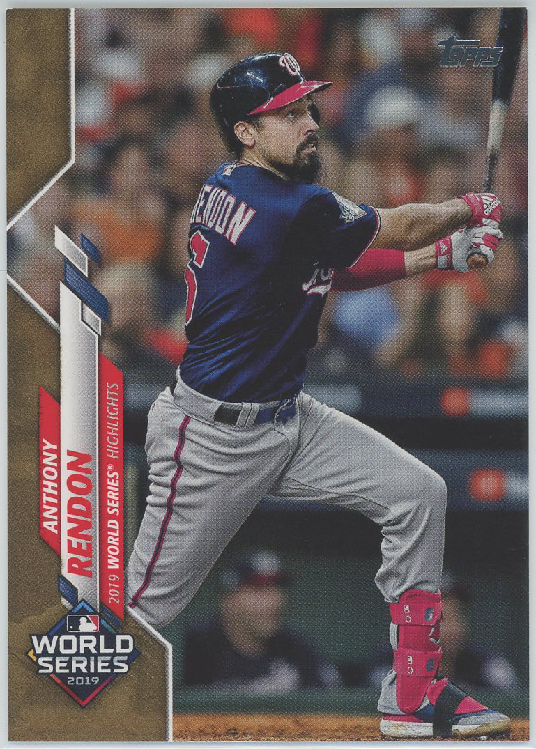 #239 Anthony Rendon Nationals