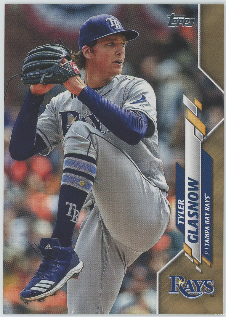 #305 Tyler Glasnow Rays