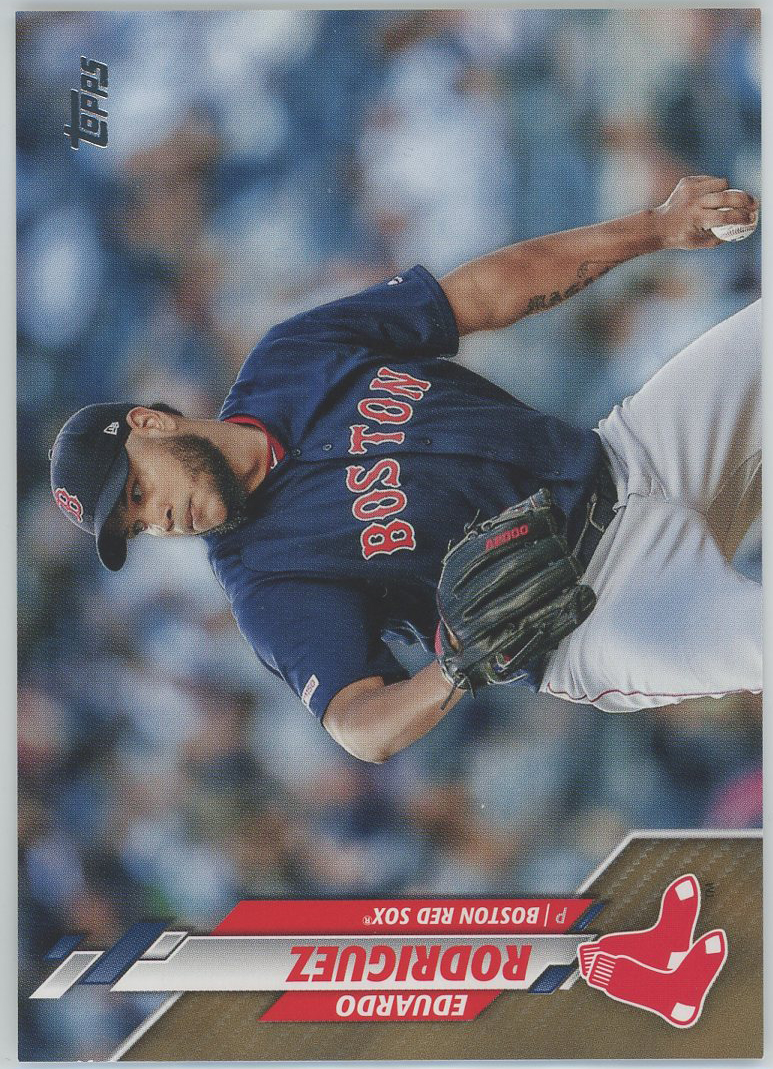 #321 Eduardo Rodriguez Red Sox