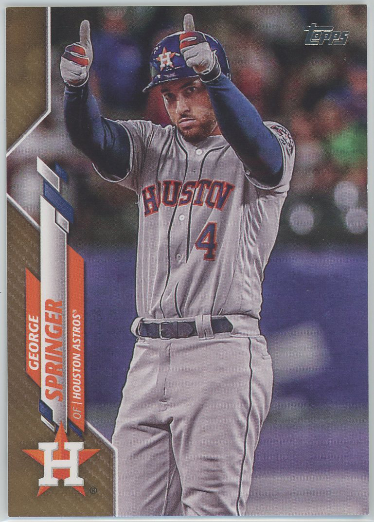 #330 George Springer Astros