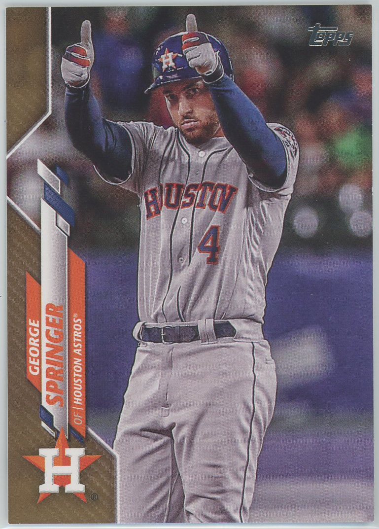 #330 George Springer Astros