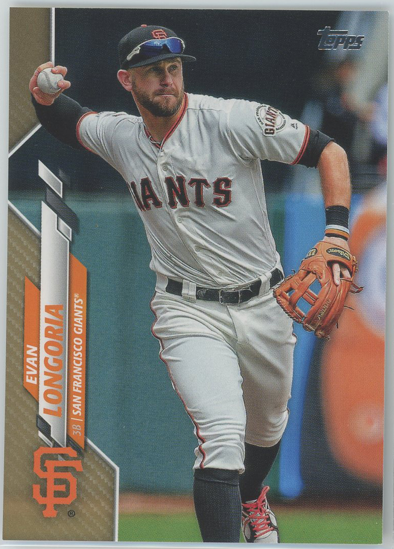 #333 Evan Longoria Giants