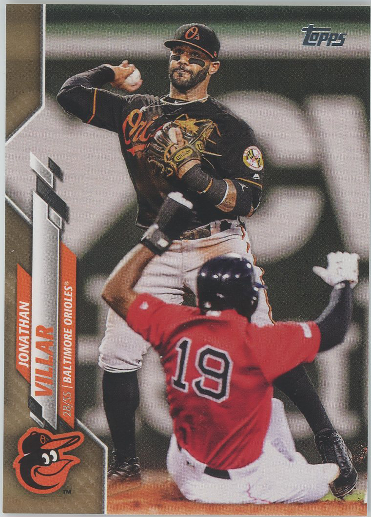 #8 Jonathan Villar Orioles