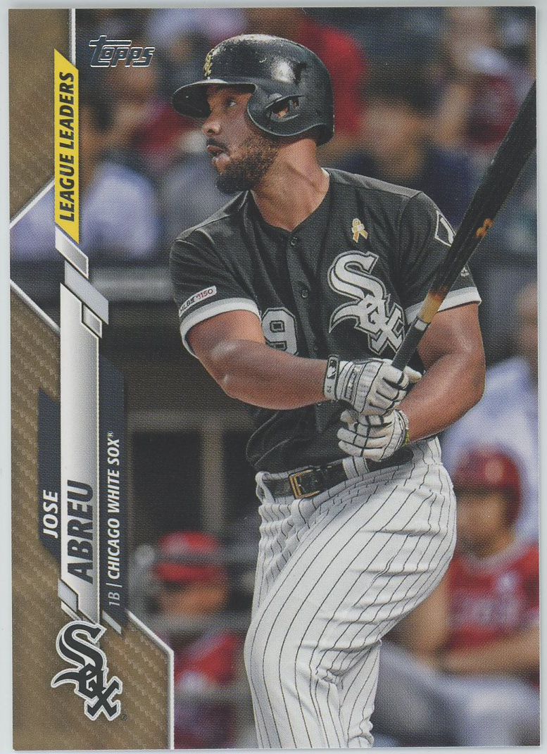 #96 Jose Abreu LL White Sox