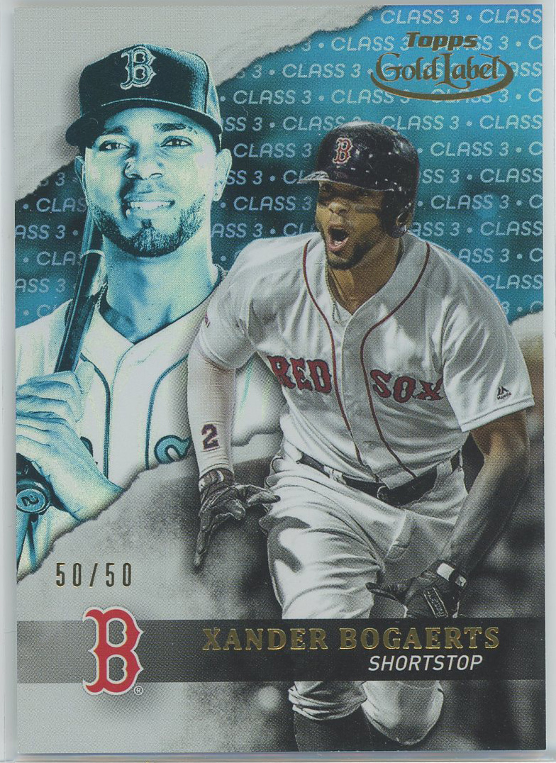 #15 Xander Bogaerts Red Sox