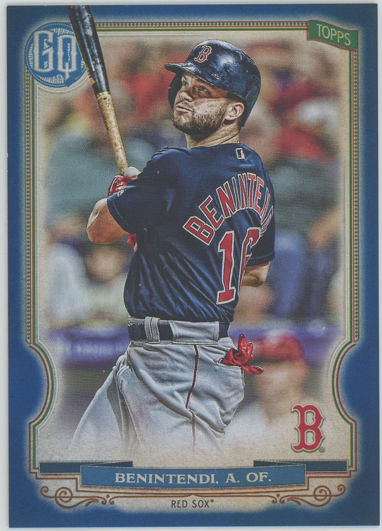 #117 Andrew Benintendi Red Sox