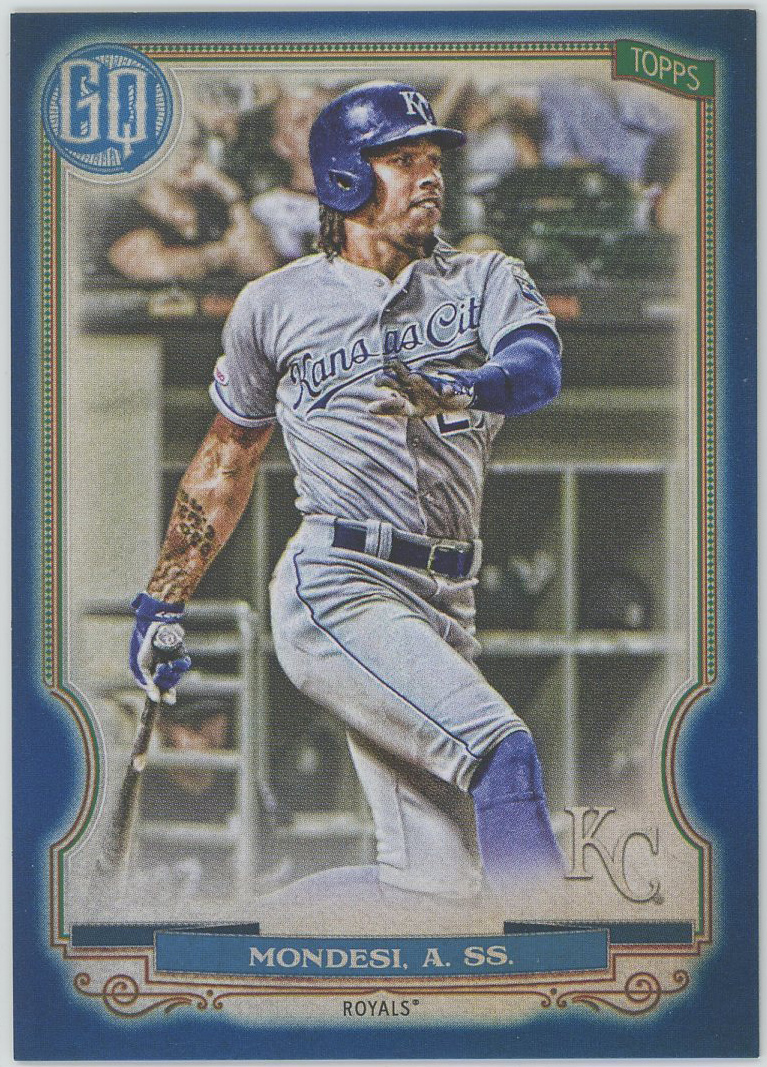 #208 Adalberto Mondesi Royals