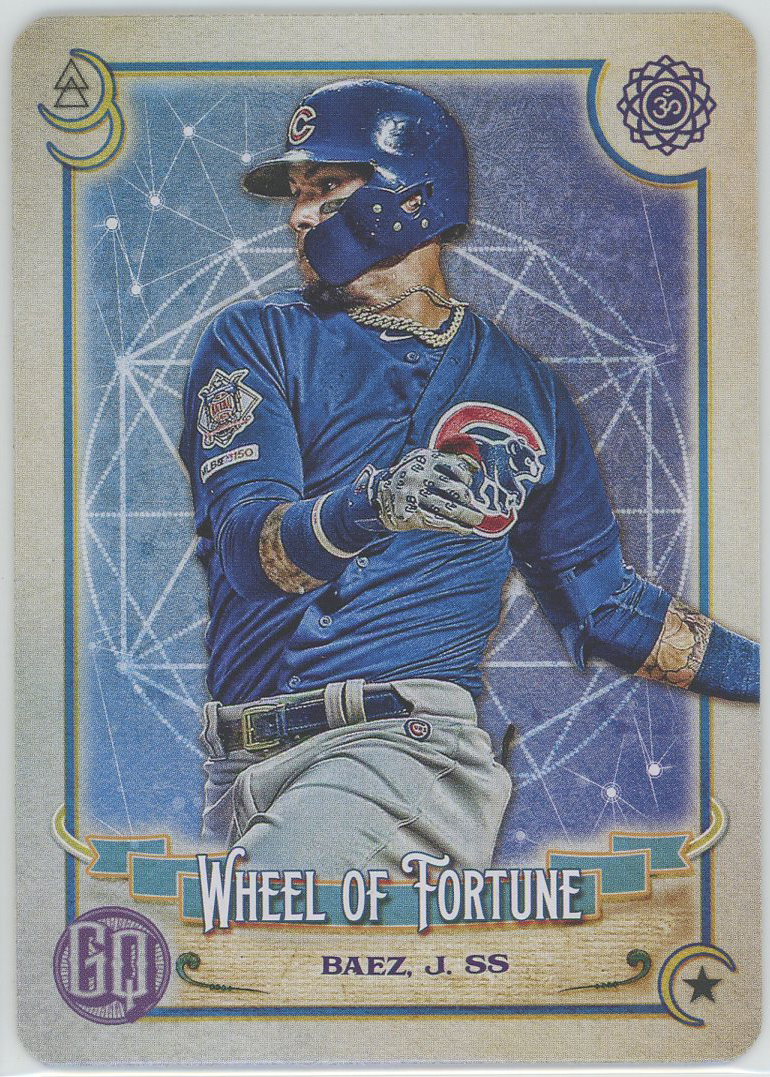 #TOD18 Javier Baez Cubs