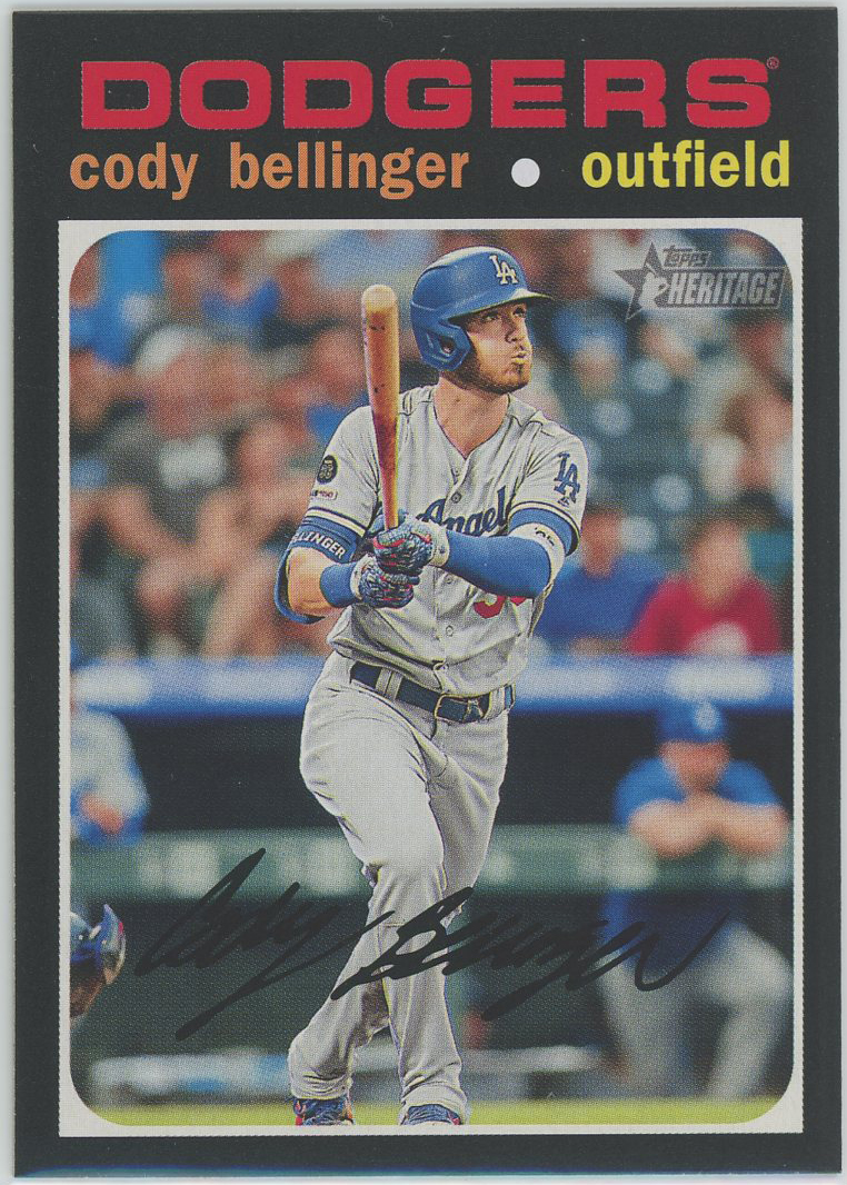 #257 Cody Bellinger Dodgers
